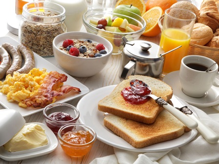 frühstück