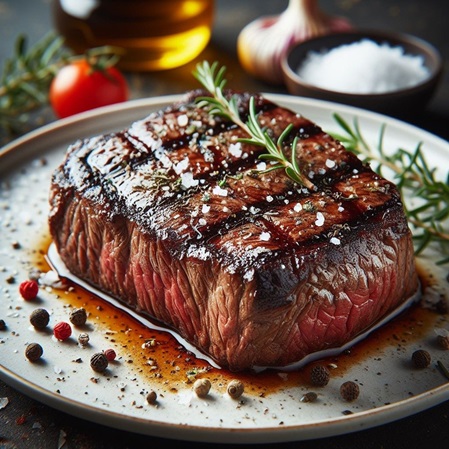 steak
